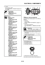 Предварительный просмотр 439 страницы Yamaha YZF-R25 Service Manual