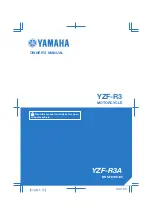 Yamaha YZF-R3A Owner'S Manual preview