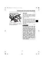 Preview for 37 page of Yamaha YZF-R3A Owner'S Manual