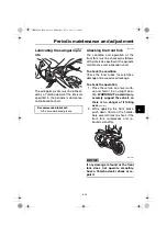 Preview for 73 page of Yamaha YZF-R3A Owner'S Manual