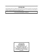 Preview for 3 page of Yamaha YZF-R6 2000 Service Manual