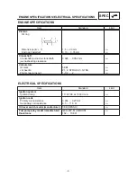 Preview for 10 page of Yamaha YZF-R6 2000 Service Manual