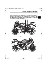 Предварительный просмотр 7 страницы Yamaha YZF-R6 2017 Owner'S Manual