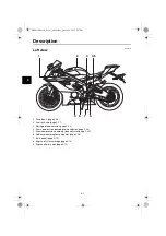 Предварительный просмотр 14 страницы Yamaha YZF-R6 2017 Owner'S Manual