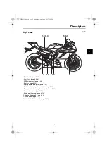 Предварительный просмотр 15 страницы Yamaha YZF-R6 2017 Owner'S Manual