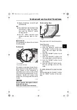 Предварительный просмотр 27 страницы Yamaha YZF-R6 2017 Owner'S Manual