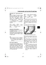 Предварительный просмотр 31 страницы Yamaha YZF-R6 2017 Owner'S Manual