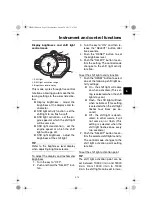 Предварительный просмотр 33 страницы Yamaha YZF-R6 2017 Owner'S Manual