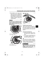 Предварительный просмотр 37 страницы Yamaha YZF-R6 2017 Owner'S Manual