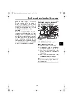 Предварительный просмотр 39 страницы Yamaha YZF-R6 2017 Owner'S Manual