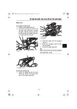 Предварительный просмотр 41 страницы Yamaha YZF-R6 2017 Owner'S Manual