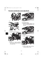 Предварительный просмотр 64 страницы Yamaha YZF-R6 2017 Owner'S Manual