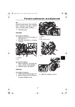 Предварительный просмотр 65 страницы Yamaha YZF-R6 2017 Owner'S Manual