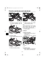 Предварительный просмотр 66 страницы Yamaha YZF-R6 2017 Owner'S Manual