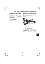 Предварительный просмотр 75 страницы Yamaha YZF-R6 2017 Owner'S Manual