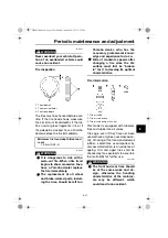 Предварительный просмотр 77 страницы Yamaha YZF-R6 2017 Owner'S Manual