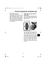 Предварительный просмотр 81 страницы Yamaha YZF-R6 2017 Owner'S Manual