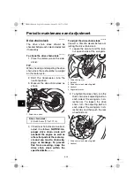 Предварительный просмотр 84 страницы Yamaha YZF-R6 2017 Owner'S Manual