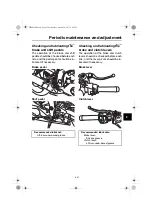 Предварительный просмотр 87 страницы Yamaha YZF-R6 2017 Owner'S Manual