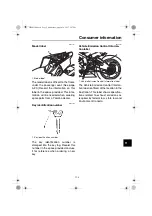 Предварительный просмотр 107 страницы Yamaha YZF-R6 2017 Owner'S Manual