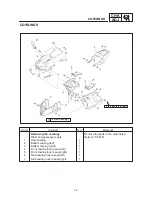 Предварительный просмотр 65 страницы Yamaha YZF-R6 99 Service Manual