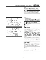 Предварительный просмотр 101 страницы Yamaha YZF-R6 99 Service Manual