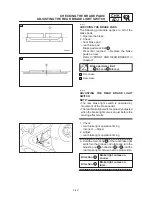 Предварительный просмотр 102 страницы Yamaha YZF-R6 99 Service Manual