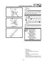 Предварительный просмотр 152 страницы Yamaha YZF-R6 99 Service Manual