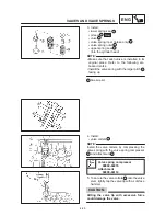 Предварительный просмотр 157 страницы Yamaha YZF-R6 99 Service Manual