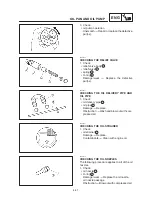 Предварительный просмотр 185 страницы Yamaha YZF-R6 99 Service Manual