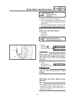 Предварительный просмотр 263 страницы Yamaha YZF-R6 99 Service Manual