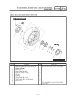 Предварительный просмотр 266 страницы Yamaha YZF-R6 99 Service Manual