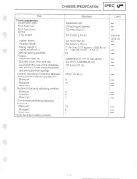 Preview for 19 page of Yamaha YZF-R6CL Service Manual