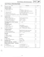 Preview for 21 page of Yamaha YZF-R6CL Service Manual