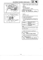 Preview for 94 page of Yamaha YZF-R6CL Service Manual