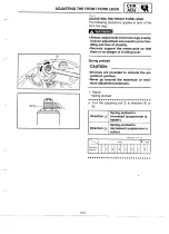 Preview for 99 page of Yamaha YZF-R6CL Service Manual