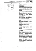 Preview for 109 page of Yamaha YZF-R6CL Service Manual