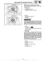 Preview for 116 page of Yamaha YZF-R6CL Service Manual