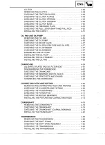 Preview for 119 page of Yamaha YZF-R6CL Service Manual