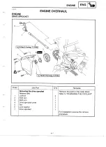 Preview for 120 page of Yamaha YZF-R6CL Service Manual