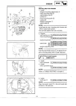 Preview for 125 page of Yamaha YZF-R6CL Service Manual