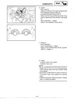 Preview for 135 page of Yamaha YZF-R6CL Service Manual