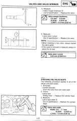 Preview for 144 page of Yamaha YZF-R6CL Service Manual