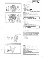 Preview for 170 page of Yamaha YZF-R6CL Service Manual