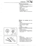 Preview for 182 page of Yamaha YZF-R6CL Service Manual