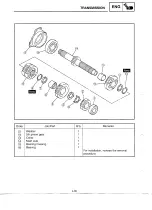 Preview for 205 page of Yamaha YZF-R6CL Service Manual