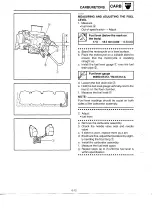 Preview for 241 page of Yamaha YZF-R6CL Service Manual