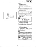 Preview for 243 page of Yamaha YZF-R6CL Service Manual