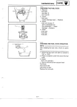 Preview for 246 page of Yamaha YZF-R6CL Service Manual