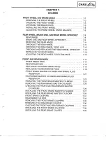 Preview for 250 page of Yamaha YZF-R6CL Service Manual